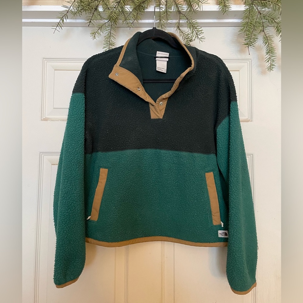 The North Face Cragmont fleece
